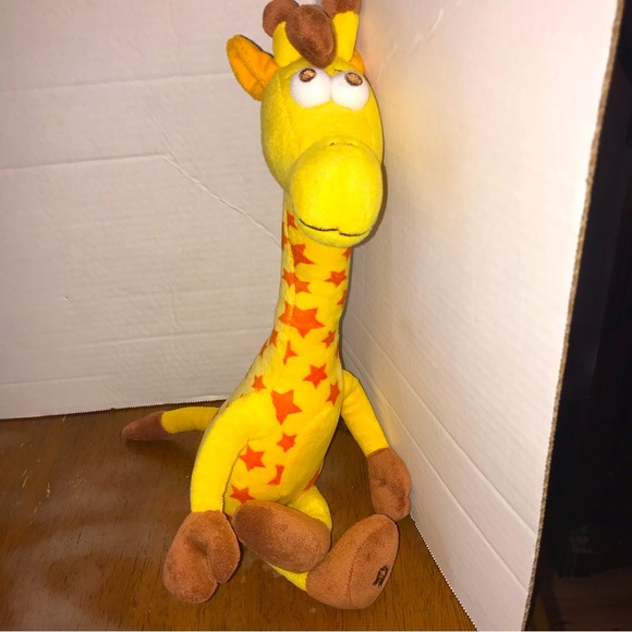 Geoffrey Giraffe 2015 Toys R Us Plush Stuffed Animal Toy 15” Long Neck Gift - Picture 3 of 13